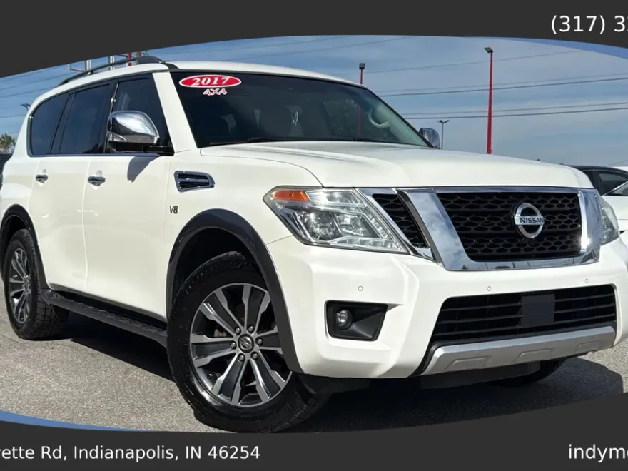 2017 Nissan Armada SL photo 1