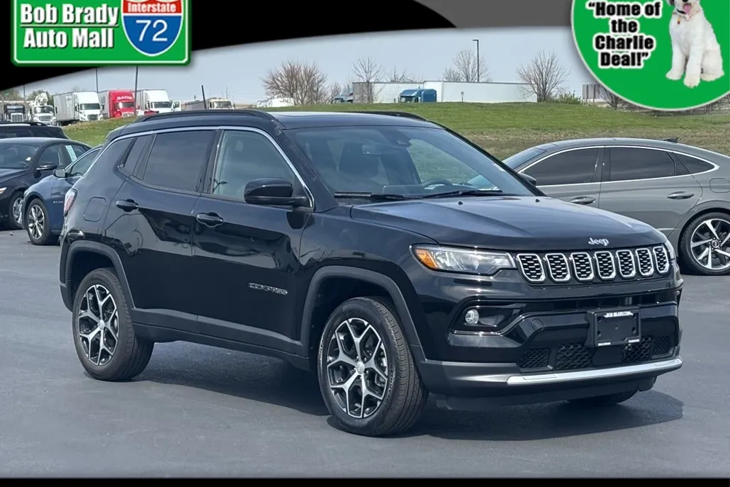 2024 Jeep Compass Limited photo 1