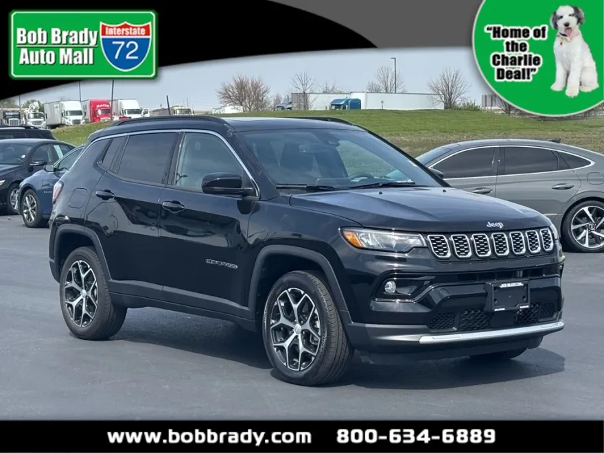 2024 Jeep Compass Limited photo 1