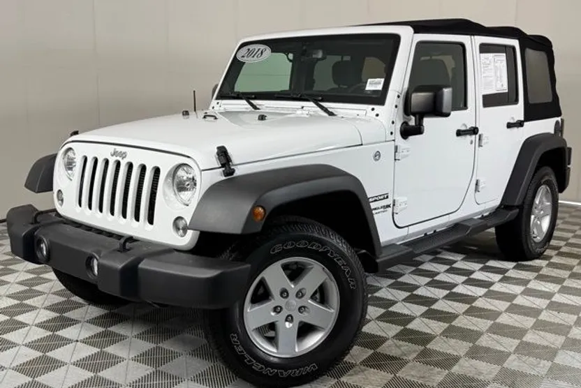 2018 Jeep Wrangler Unlimited Sport photo 1