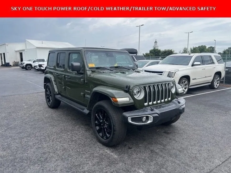 2021 Jeep Wrangler 4xe Unlimited Sahara photo 1