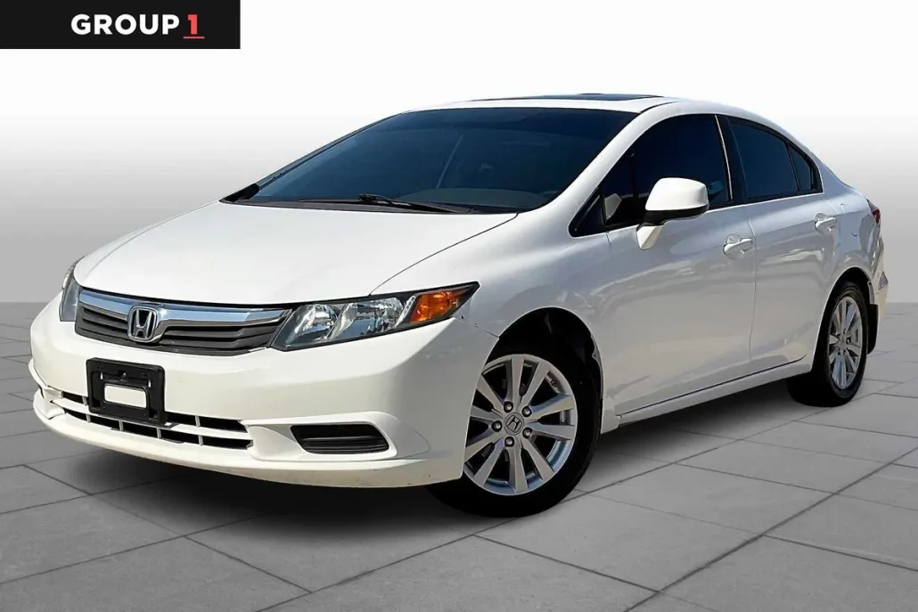 2012 Honda Civic EX-L photo 1