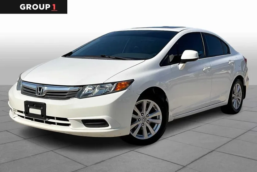 2012 Honda Civic EX-L photo 1