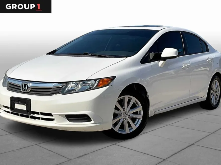 2012 Honda Civic EX-L photo 1