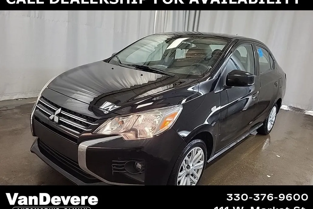 2024 Mitsubishi Mirage G4 LE photo 1