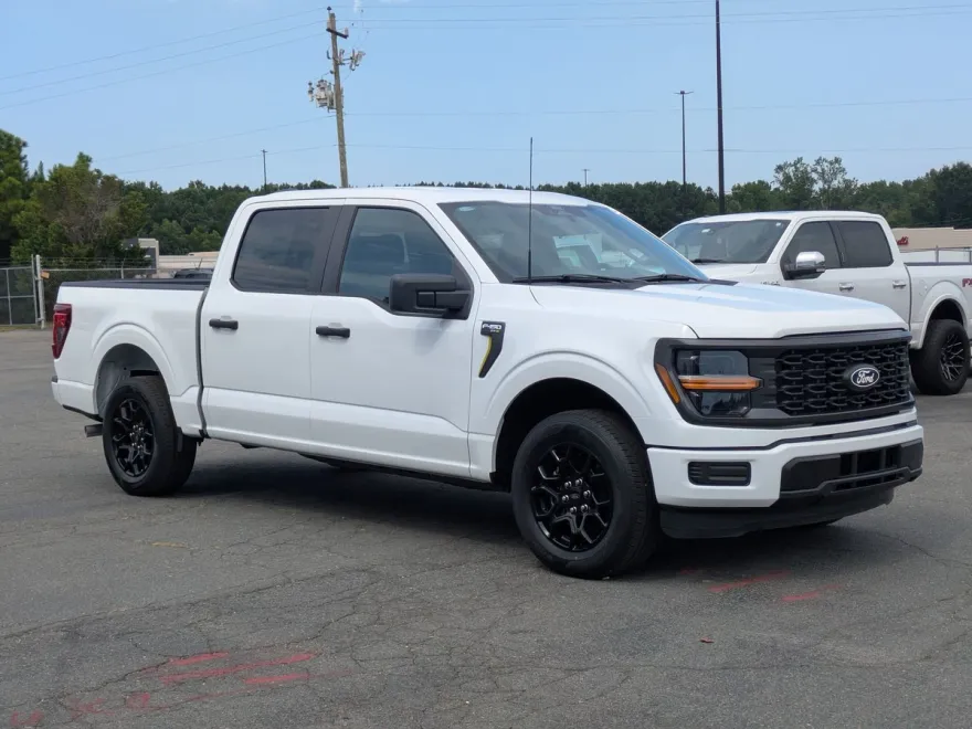 2025 Ford F-150 STX photo 1