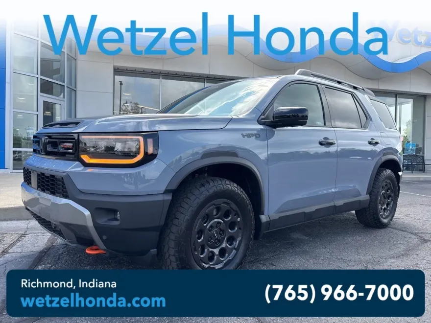 2026 Honda Passport TrailSport Elite photo 1
