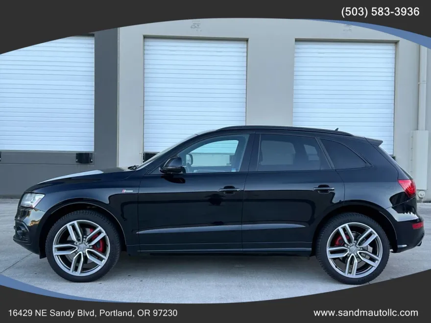 2015 Audi SQ5 Premium Plus photo 1