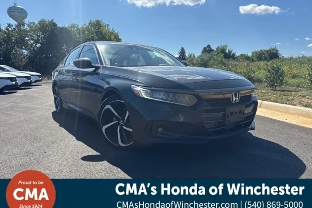 2021 Honda Accord Sport photo 1