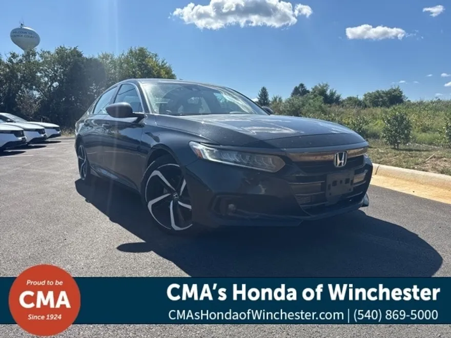 2021 Honda Accord Sport photo 1