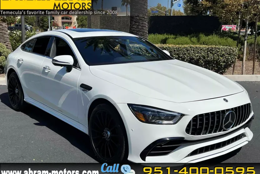 2020 Mercedes Benz AMG GT photo 1