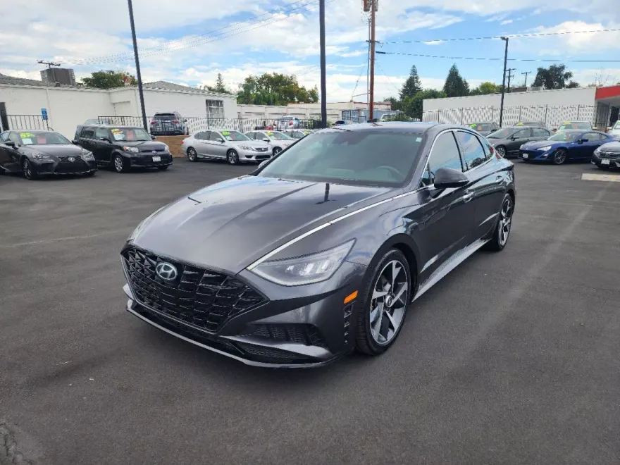 2021 Hyundai Sonata SEL Plus photo 1