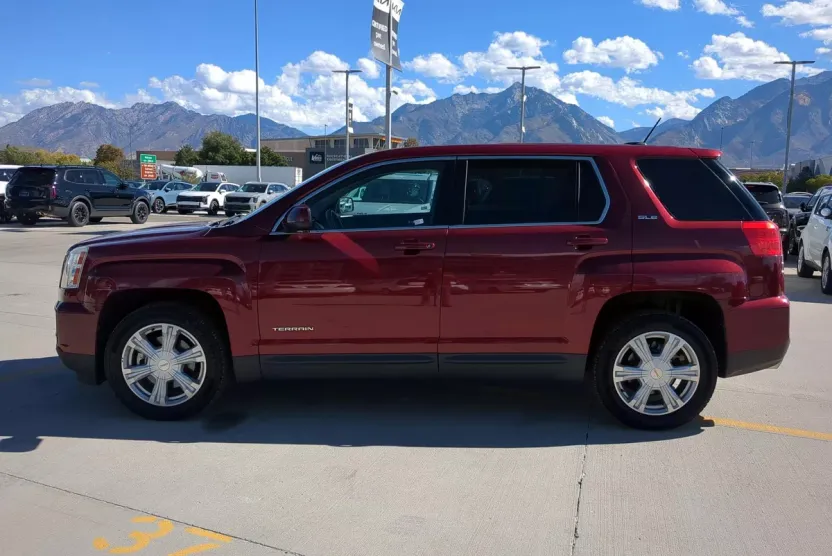 2017 Gmc Terrain SLE photo 1
