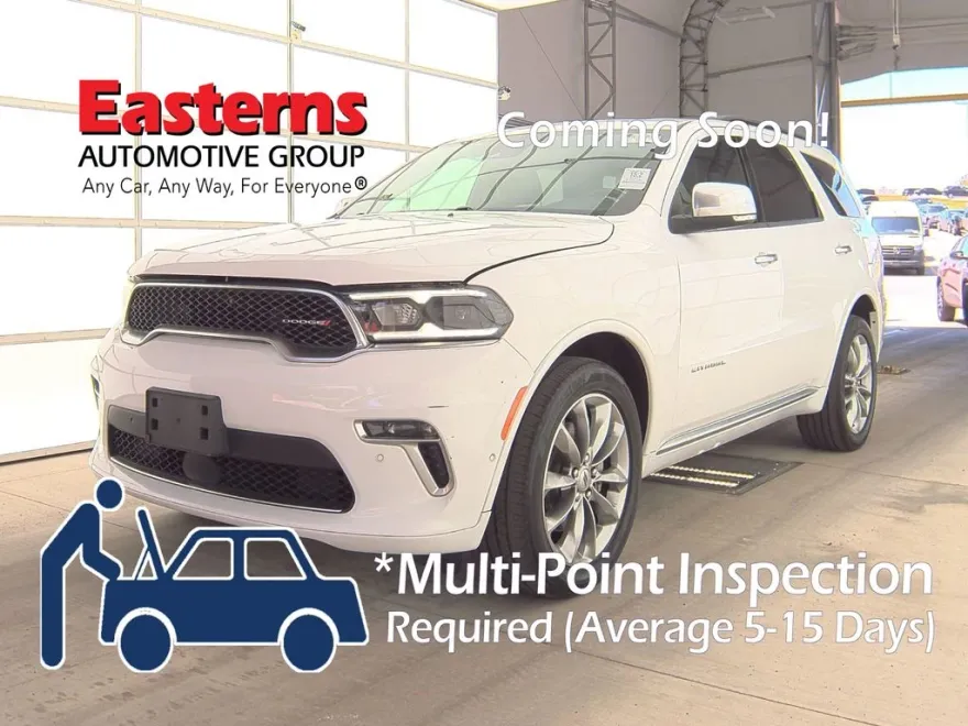2021 Dodge Durango Citadel photo 1