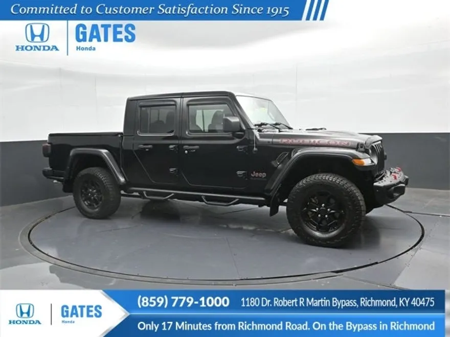 2020 Jeep Gladiator Rubicon Launch Edition photo 1