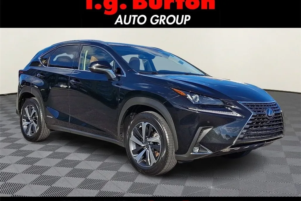 2020 Lexus NX 300h Premium photo 1