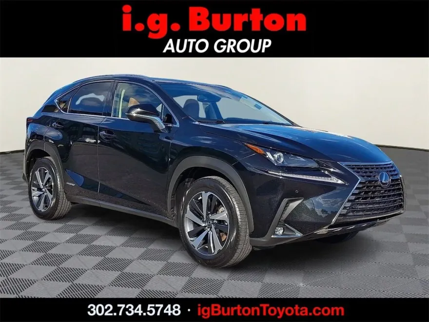 2020 Lexus NX 300h Premium photo 1