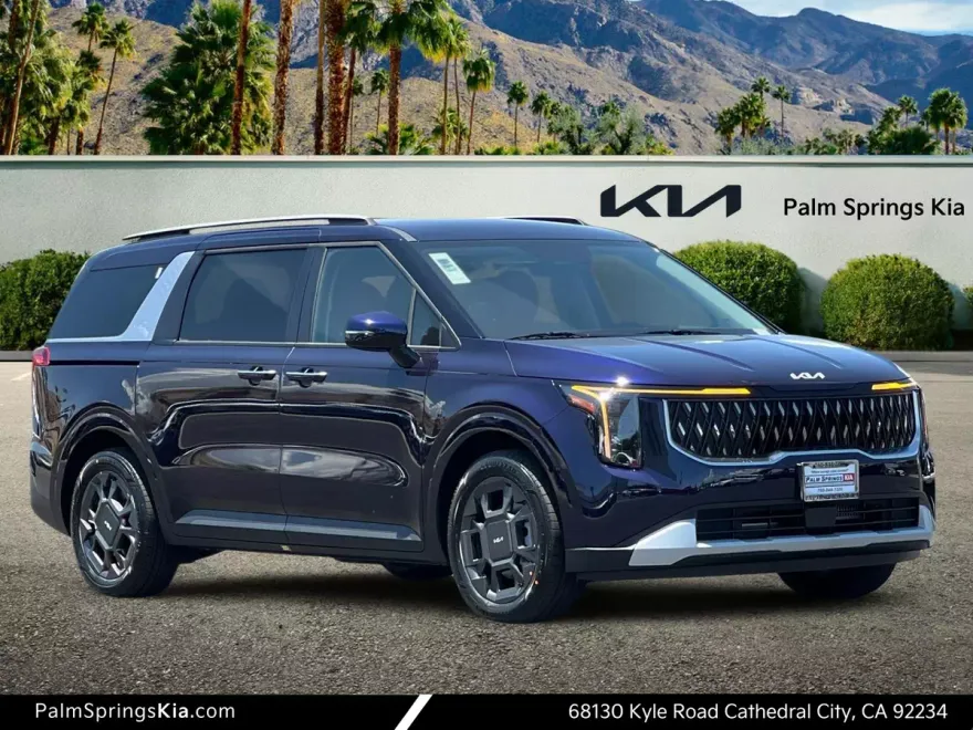 2026 Kia Carnival EX photo 1