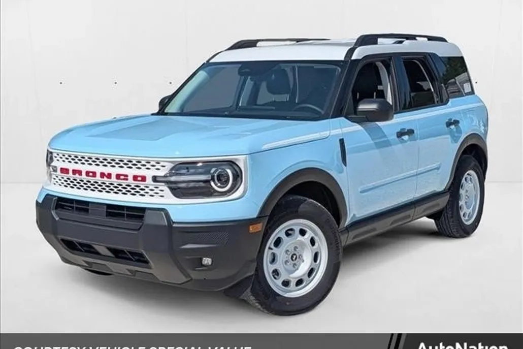 2025 Ford Bronco Sport Heritage photo 1