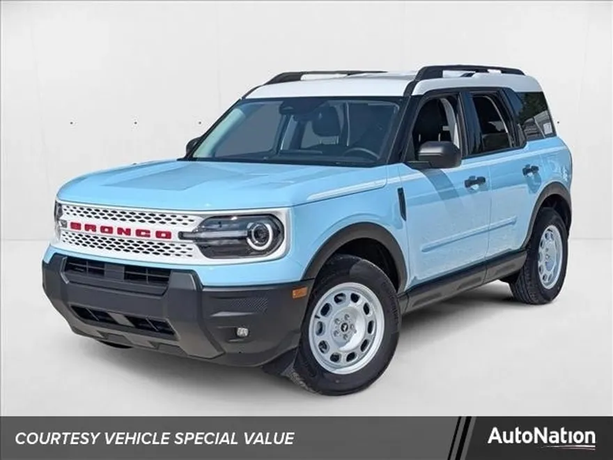 2025 Ford Bronco Sport Heritage photo 1