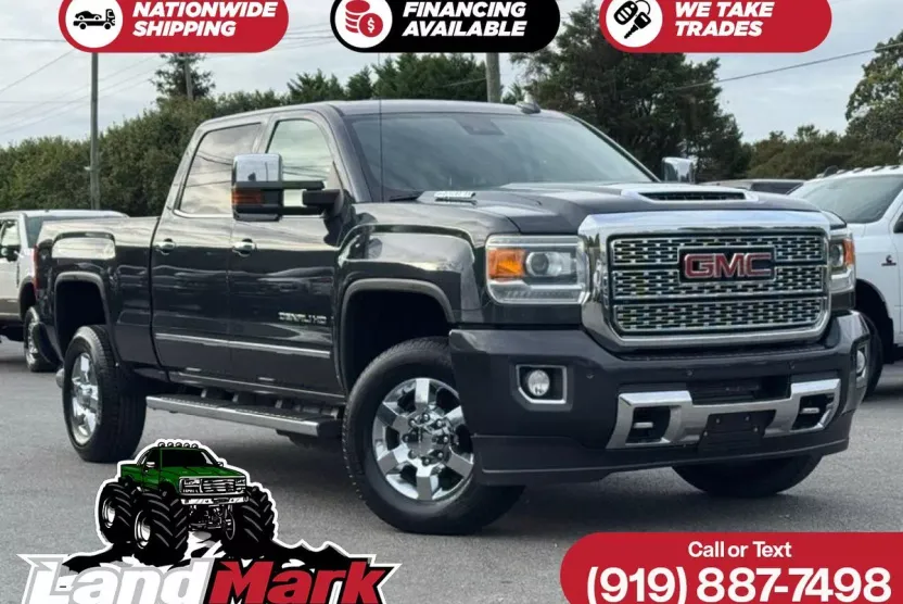 2018 Gmc Sierra Denali photo 1