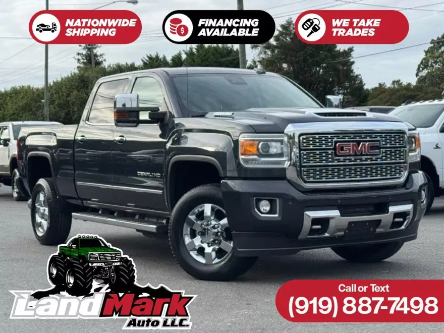 2018 Gmc Sierra Denali photo 1