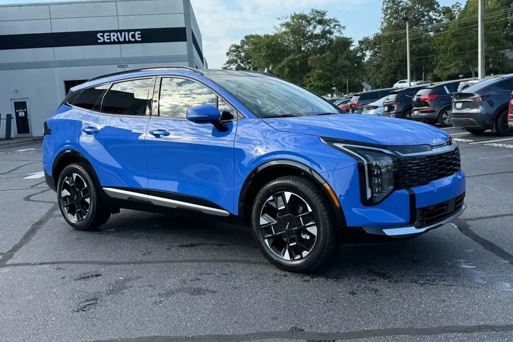 2026 Kia Sportage photo 1