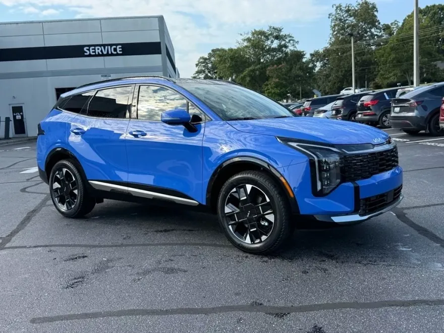 2026 Kia Sportage photo 1