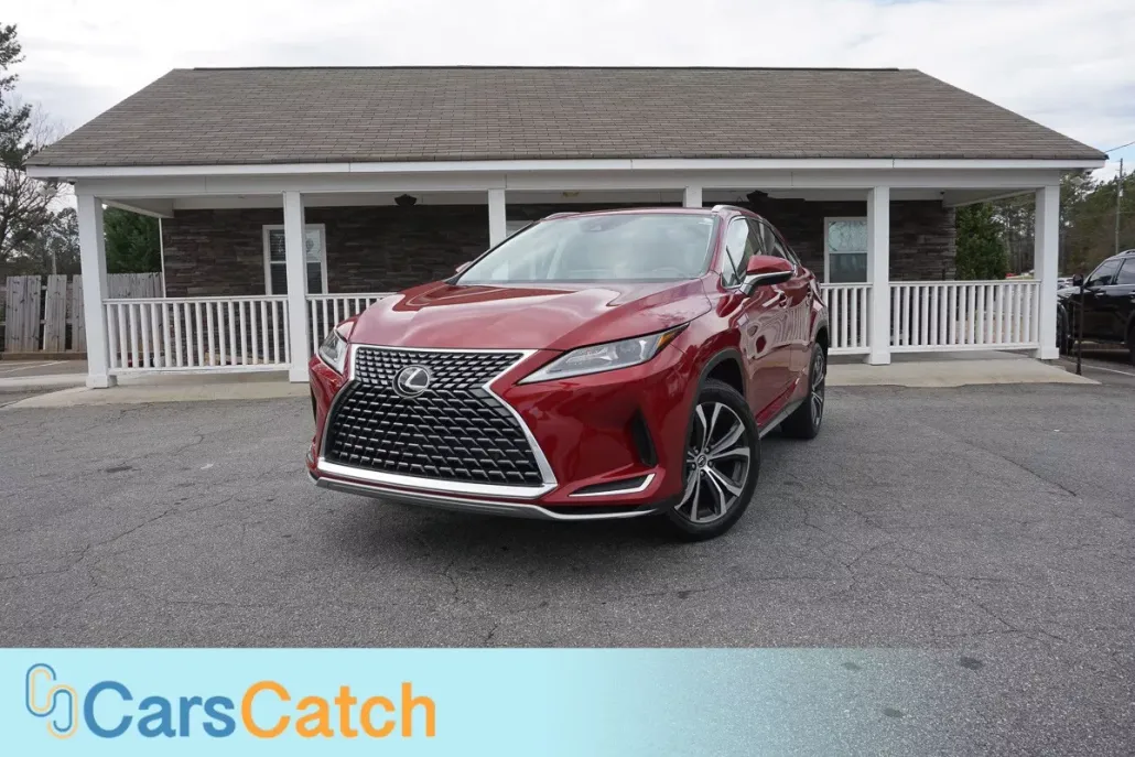 2020 Lexus RX 350 photo 1