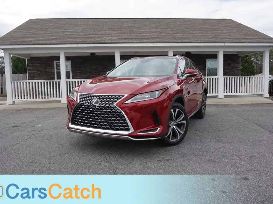 2020 Lexus RX 350 photo 1