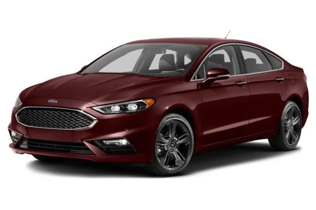 2017 Ford Fusion SE photo 1