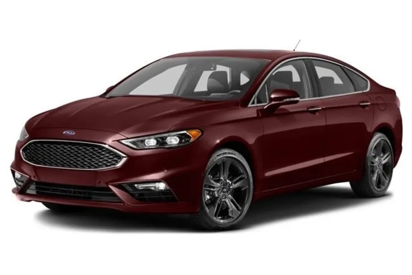 2017 Ford Fusion SE photo 1