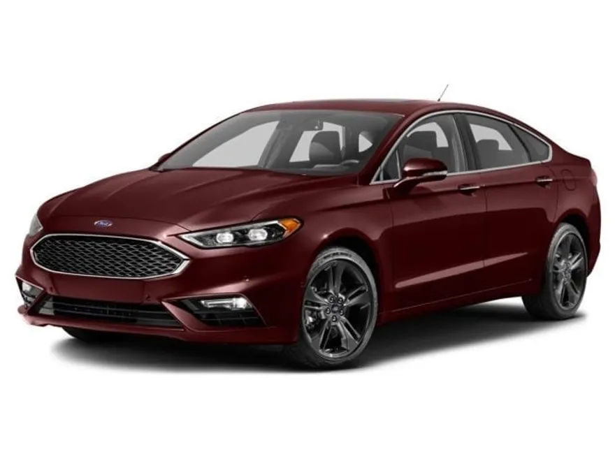 2017 Ford Fusion SE photo 1