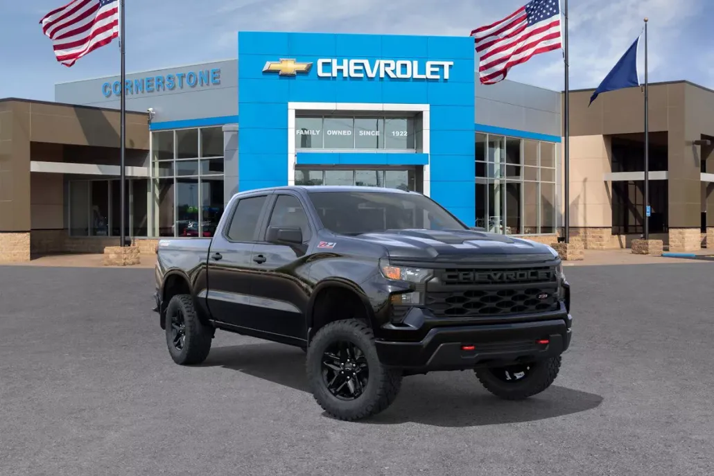 2026 Chevrolet Silverado 1500 Custom Trail Boss photo 1