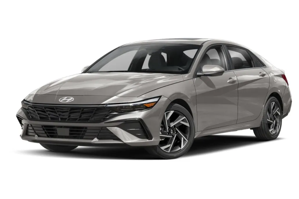 2025 Hyundai Elantra Hybrid Limited photo 1