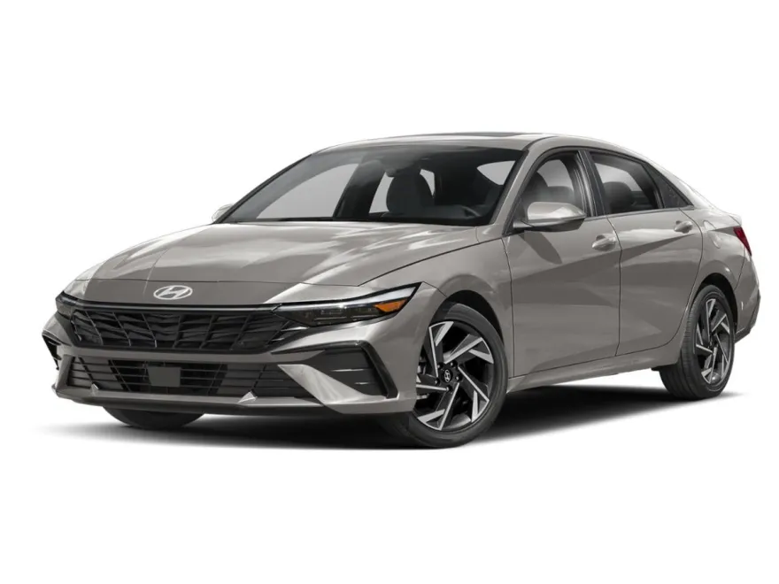 2025 Hyundai Elantra Hybrid Limited photo 1