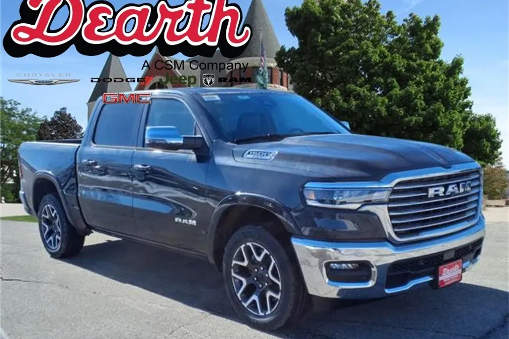 2025 Ram 1500 Laramie photo 1