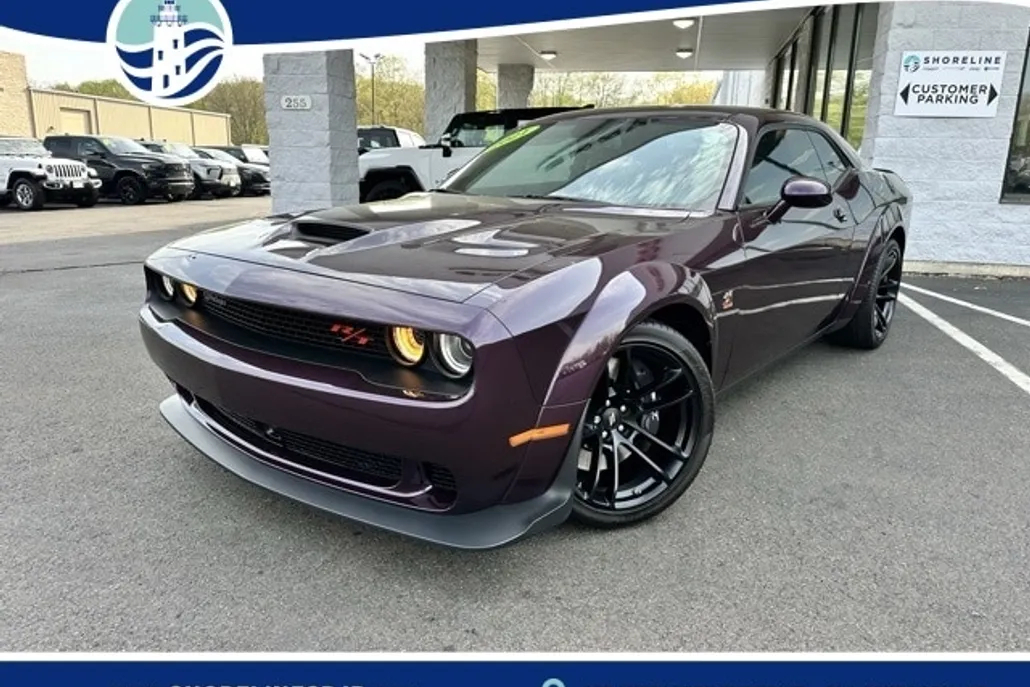 2021 Dodge Challenger R/T Scat Pack Widebody photo 1