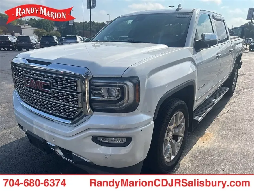 2017 Gmc Sierra 1500 Denali photo 1