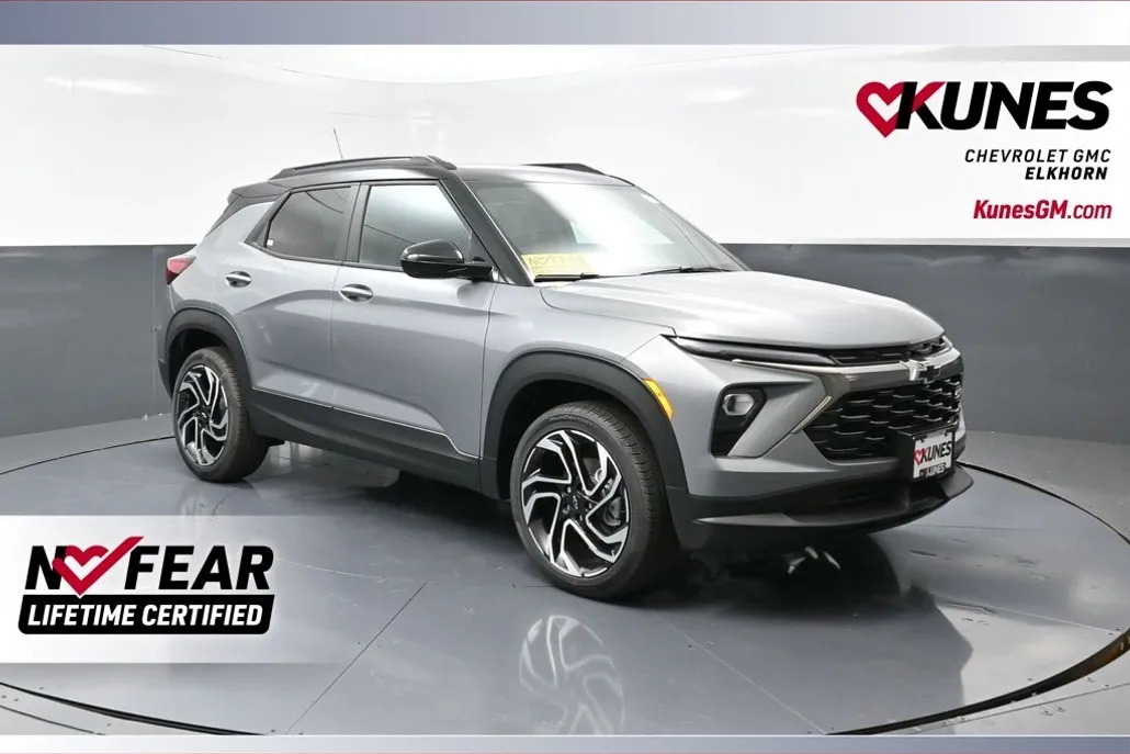 2026 Chevrolet Trailblazer RS photo 1