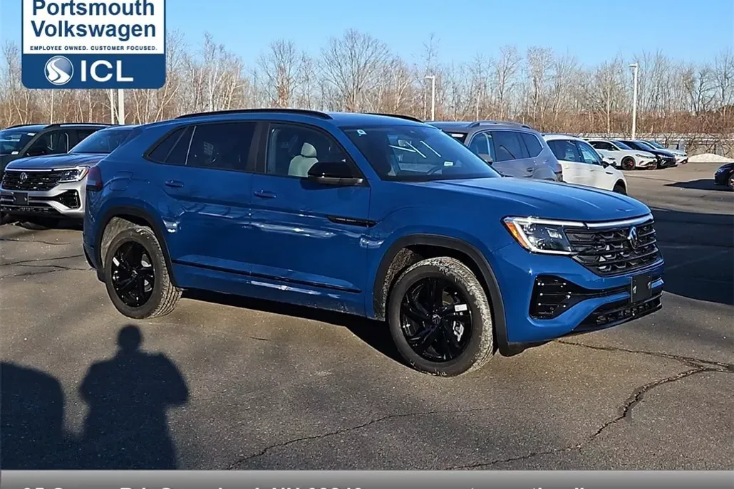 2025 Volkswagen Atlas Cross Sport SEL R-Line photo 1