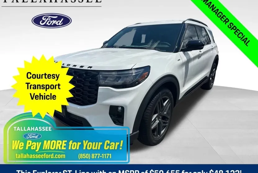 2025 Ford Explorer ST-Line photo 1