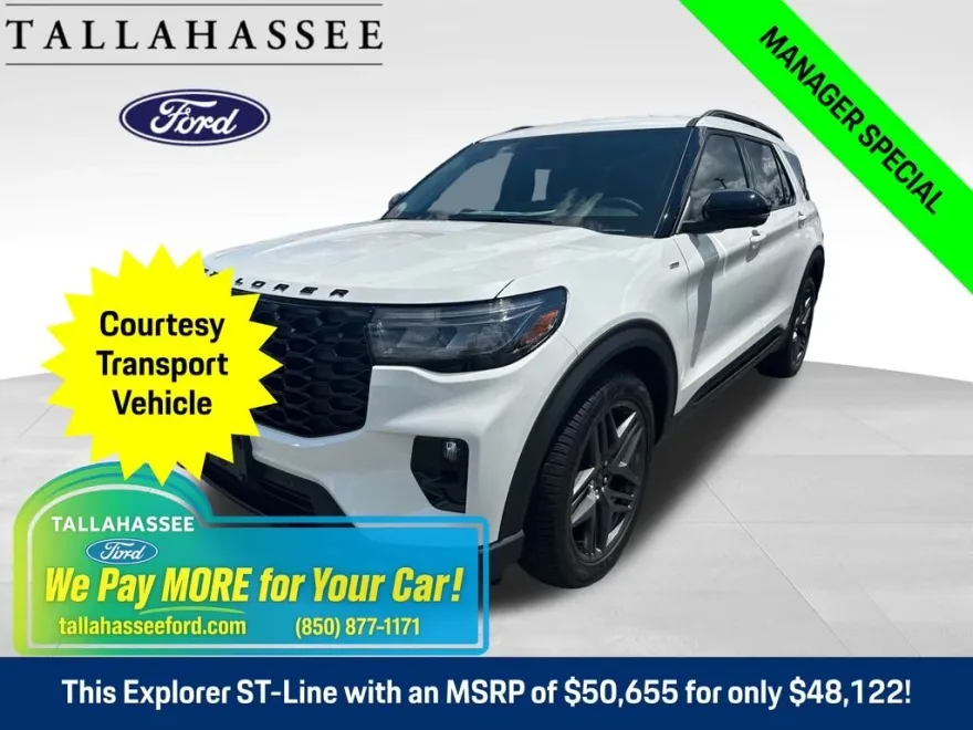 2025 Ford Explorer ST-Line photo 1