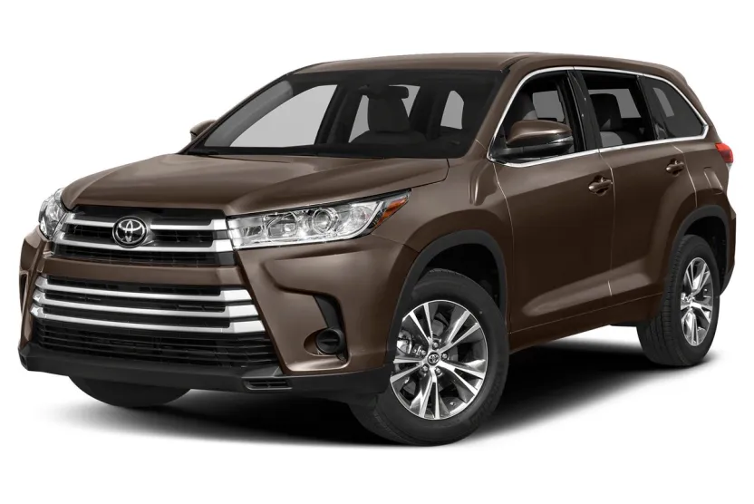 2019 Toyota Highlander XLE photo 1