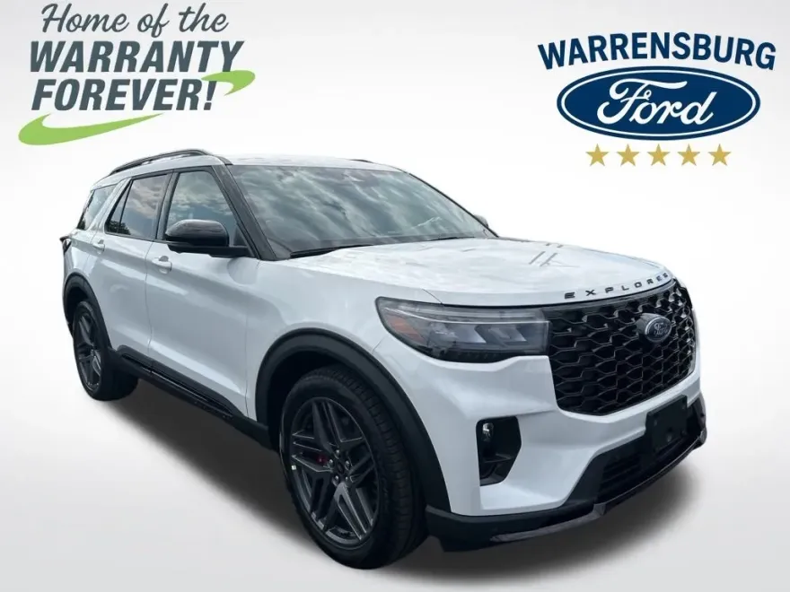 2025 Ford Explorer ST photo 1