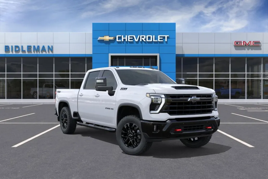 2026 Chevrolet Silverado 2500HD LT photo 1