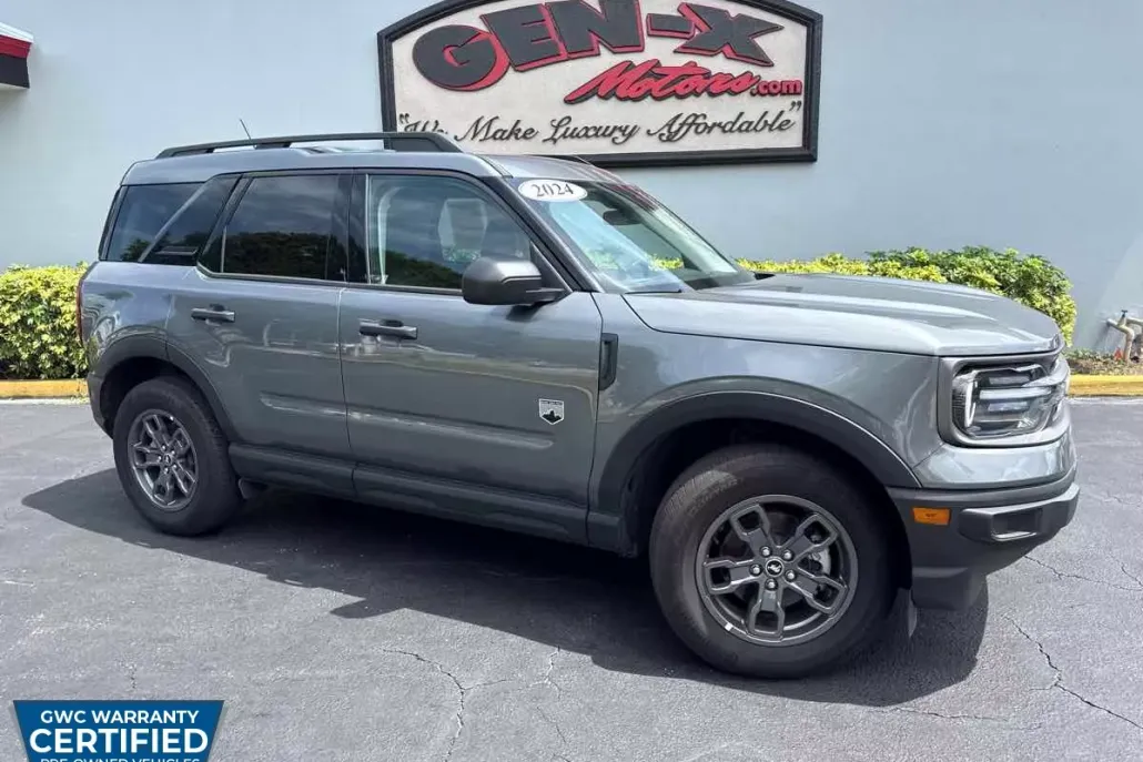 2024 Ford Bronco Sport Big Bend photo 1