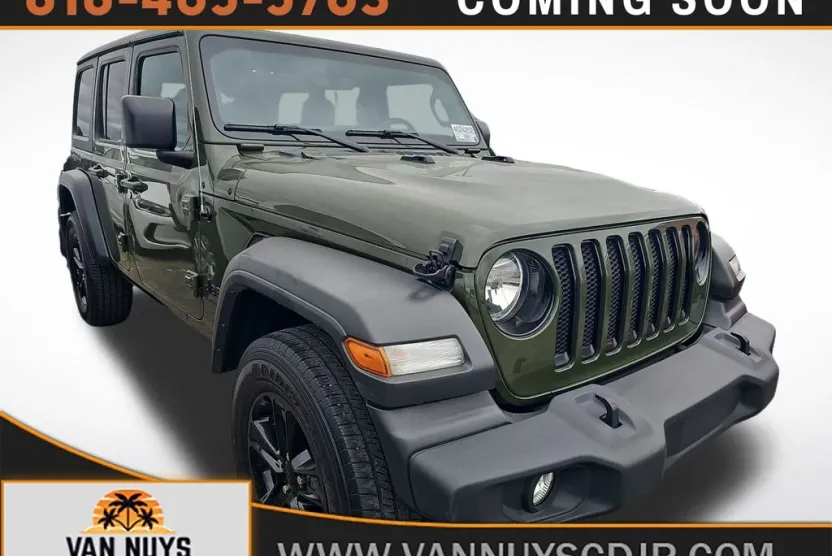 2023 Jeep Wrangler Sport photo 1