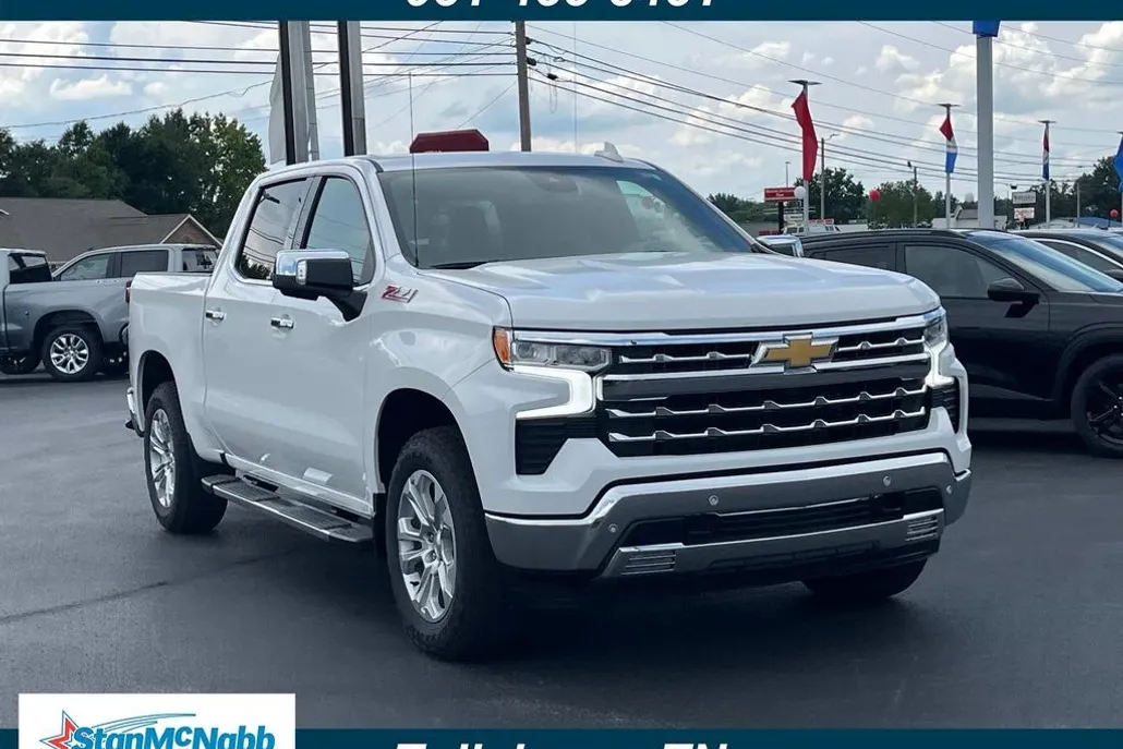 2026 Chevrolet Silverado 1500 LTZ photo 1