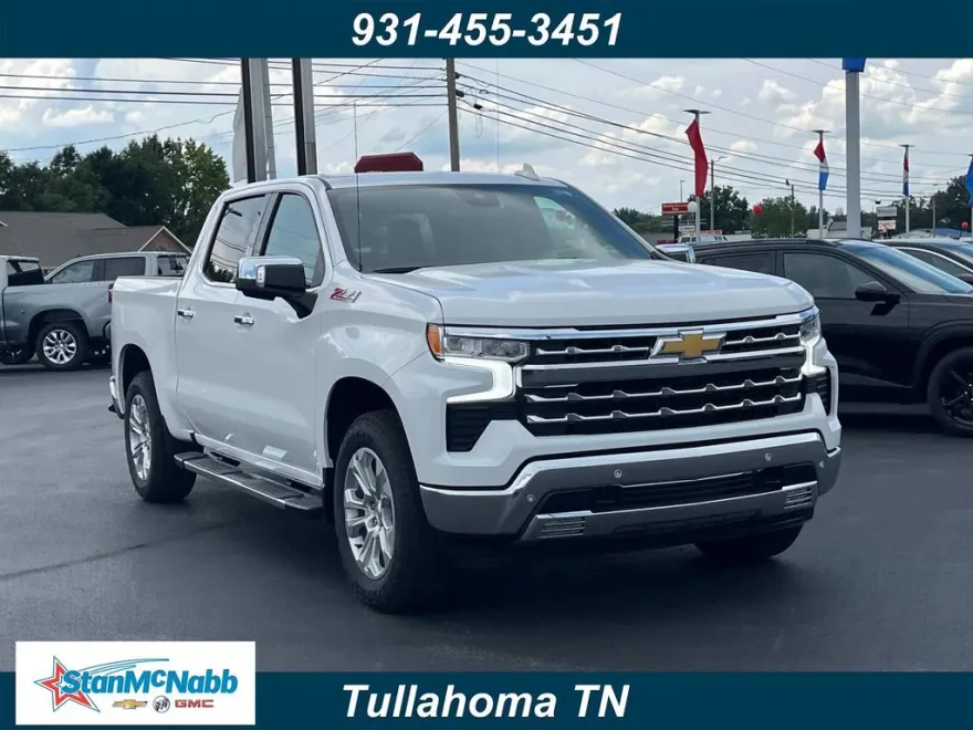 2026 Chevrolet Silverado 1500 LTZ photo 1